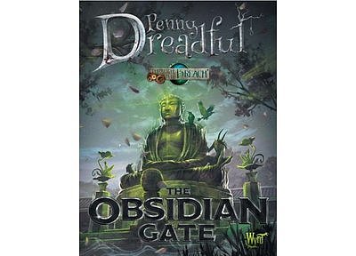 Through The Breach RPG: Penny Dreadful Obsidian Gate Through The Breach RPG: Penny Dreadful Obsidian Gate