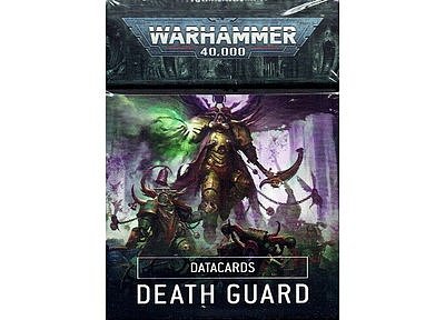 Datacards: Death Guard (English) 