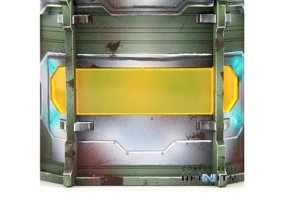 コマンチェ　ピルボックス・ウィンドウ（ピルボックス／蛍光イエロー） 
