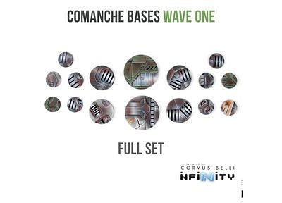 Comanche Bases Wave One Full Set (16) 