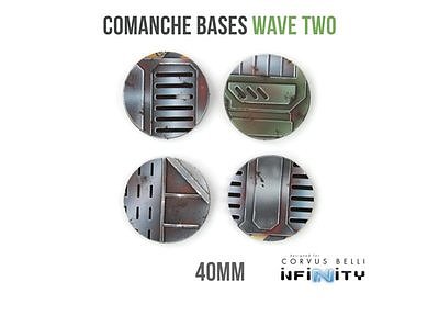 コマンチェ　４０ｍｍベース ２（４個） 