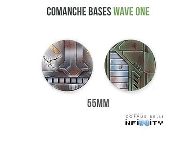 Comanche Bases Wave One 55mm (2) 