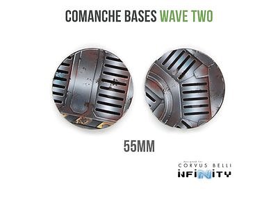 コマンチェ　５５ｍｍベース ２（２個） 