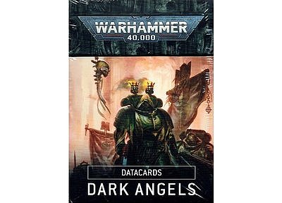 Datacards: Dark Angels (English) 
