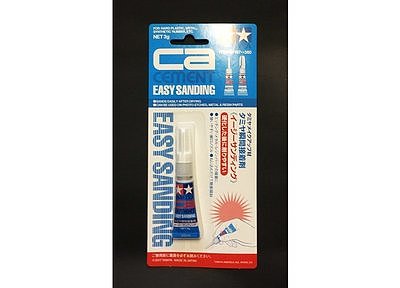TAMIYA CA CEMENT（EASY SANDING） 