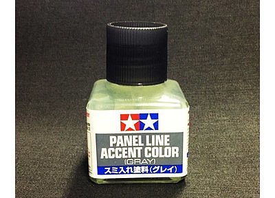 TAMIYA PANEL LINE ACCENT COLOR (GRAY)  