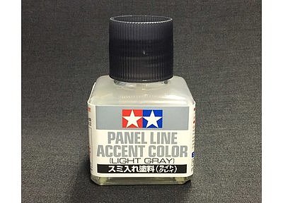 TAMIYA PANEL LINE ACCENT COLOR (LIGHT GRAY)  