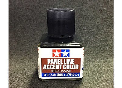 TAMIYA PANEL LINE ACCENT COLOR (BROWN)  