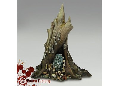 ROTTEN TREE No.1 