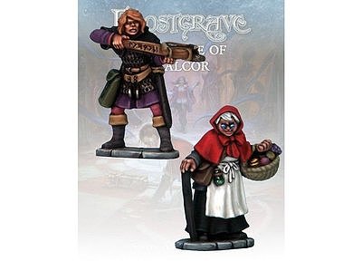 Apothecary & Markswoman II 