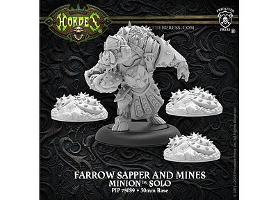 Farrow Sapper and Mines – Minion Solo 