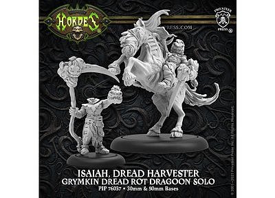 Isaiah, Dread Harvester – Grymkin Solo 