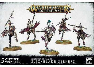 Blissbarb Seekers / Slickblade Seekers 