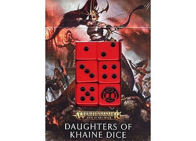 Daughters of Khaine Dice Set 