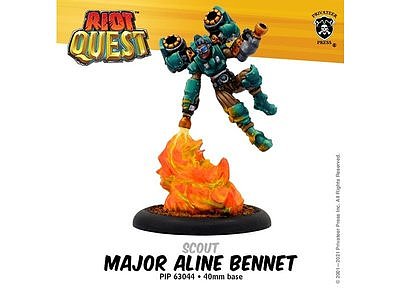 Major Aline Bennet 