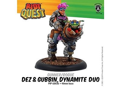 Dez and Gubbin, Dynamite Duo 