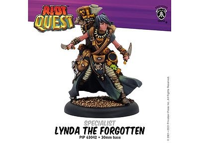Lynda the Forgotten 