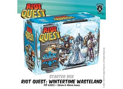Riot Quest Wintertime Wasteland Starter Box 