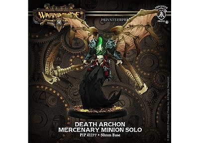 マーセナリー／ミニオン：デス・アーコン ３月新製品