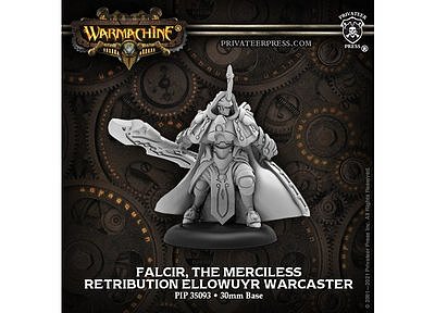 Falcir, The Merciless – Retribution Warcaster 