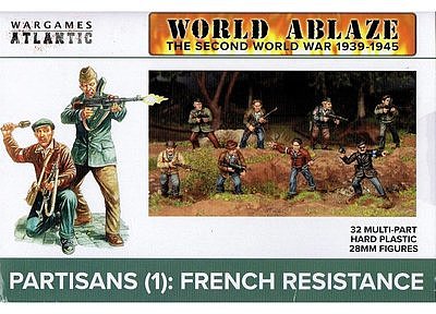 Partisans (1) French Resistance 