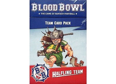 Bloodbowl: Halfling Team Card Pack (English) 