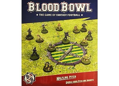 Bloodbowl: Halfling Pitch and Dugouts 
