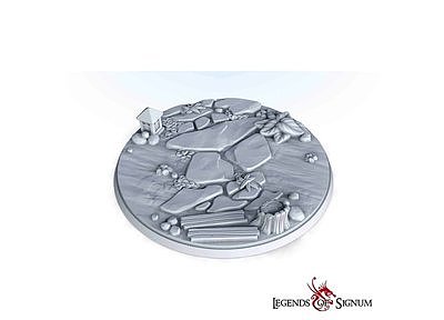Oriental Base, Round 80mm (1) 