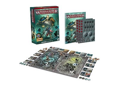 ウォーハンマー・アンダーワールド:スターターセット【日本語版】 4月17日発売 ウォーハンマー・アンダーワールド:スターターセット【日本語版】 4月17日発売