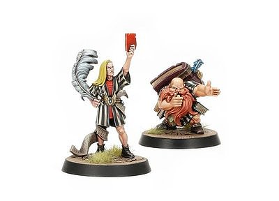 Blood Bowl: Elf & Dwarf Biased Referees Sold Out Blood Bowl: Elf & Dwarf Biased Referees Sold Out