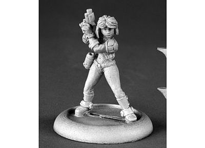 50132: Jessica Blaze, Smuggler 