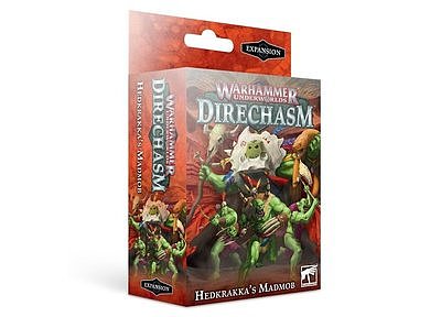 Warhammer Underworlds: Direchasm – Hedkrakka's Madmob (English) 