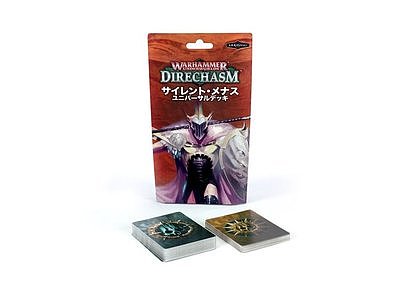 ウォーハンマー・アンダーワールド:ダイアキャズム-共通カードデッキ『静かなる脅威』【日本語版】 5月15日発売 ウォーハンマー・アンダーワールド:ダイアキャズム-共通カードデッキ『静かなる脅威』【日本語版】 5月15日発売