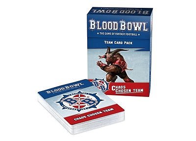 Blood Bowl Chaos Chosen Team Card Pack 