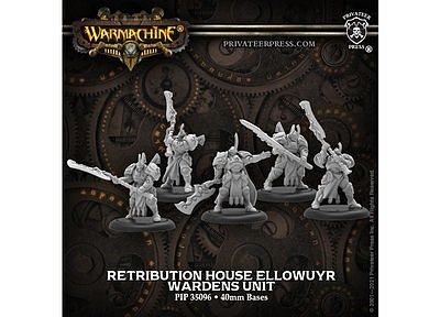House Ellowuyr Wardens – Retribution unit 