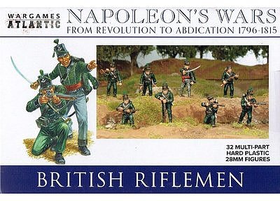Napoleon's Wars: British Riflemen (32) 