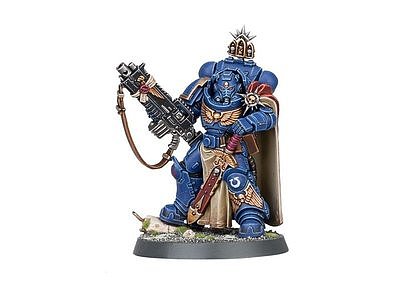 Captain with Master-crafted Heavy Bolt Rifle Captain with Master-crafted Heavy Bolt Rifle