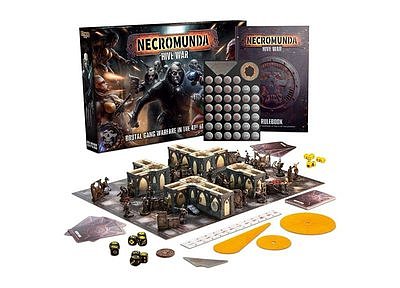 Necromunda: Hive War (English) Necromunda: Hive War (English)