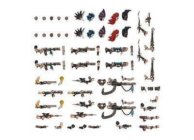 Escher Weapons & Upgrades Escher Weapons & Upgrades