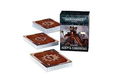 Datacards: Adepta Sororitas (English) 