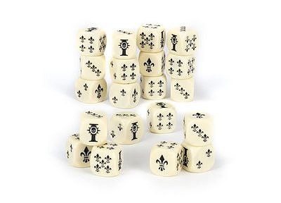 Adepta Sororitas Dice Set 