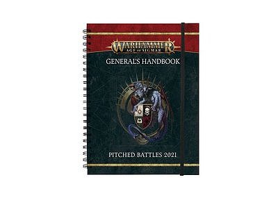 Warhammer Age of Sigmar General's Handbook Pitched Battles 2021 and Pitched Battle Profiles (English) 