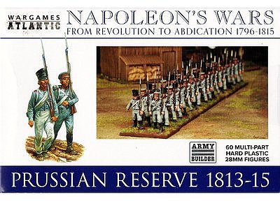 ナポレオン戦争　プロイセン・リザーブ（１８１３－１８１５年） 