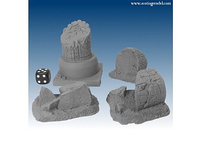 10102 - Egyptian ruins II 