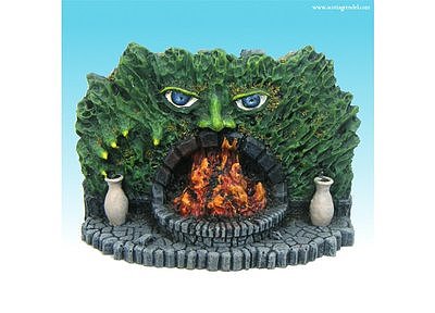10115 - Magic Demonic fireplace 