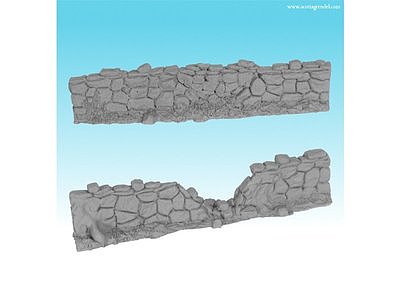 石塀 
