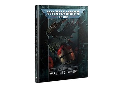War Zone Charadon – Act II: The Book of Fire (English) 
