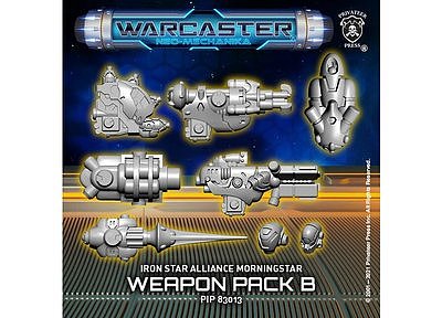 Morningstar B Weapon Pack – Iron Star Alliance Pack 