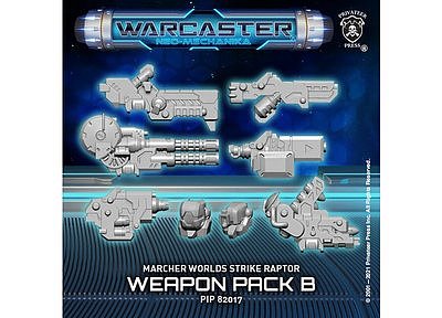 Strike Raptor B Weapon Pack – Marcher Worlds Pack 