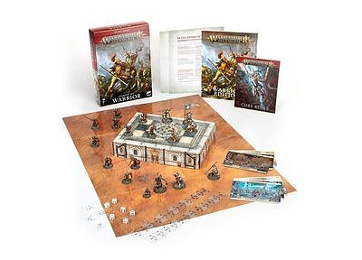 Warhammer Age of Sigmar Warrior Starter Set (English) 